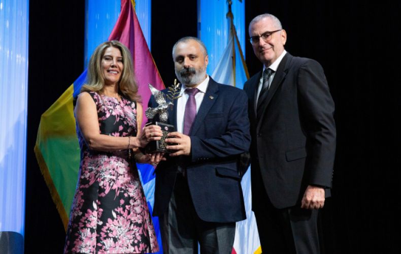 Դավիթ Բաբայանին շնորհվել է Ազատության մրցանակ