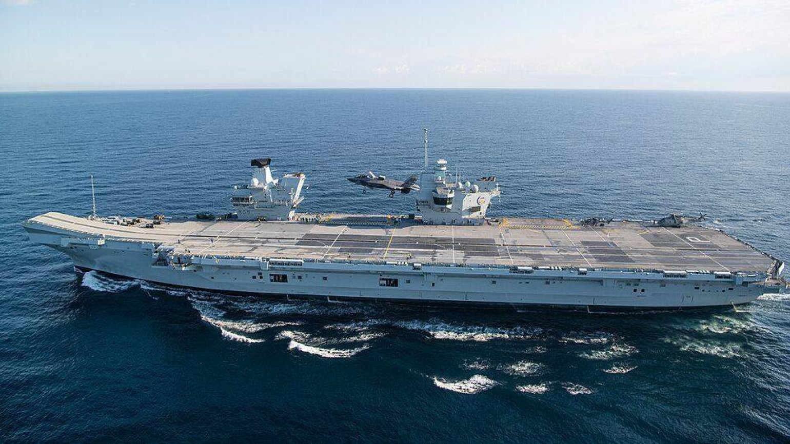 Մեծ Բրիտանիան պատրաստվում է HMS Prince of Wales ավիակիր տեղակայել Մերձավոր Արևելքում. աղբյուր