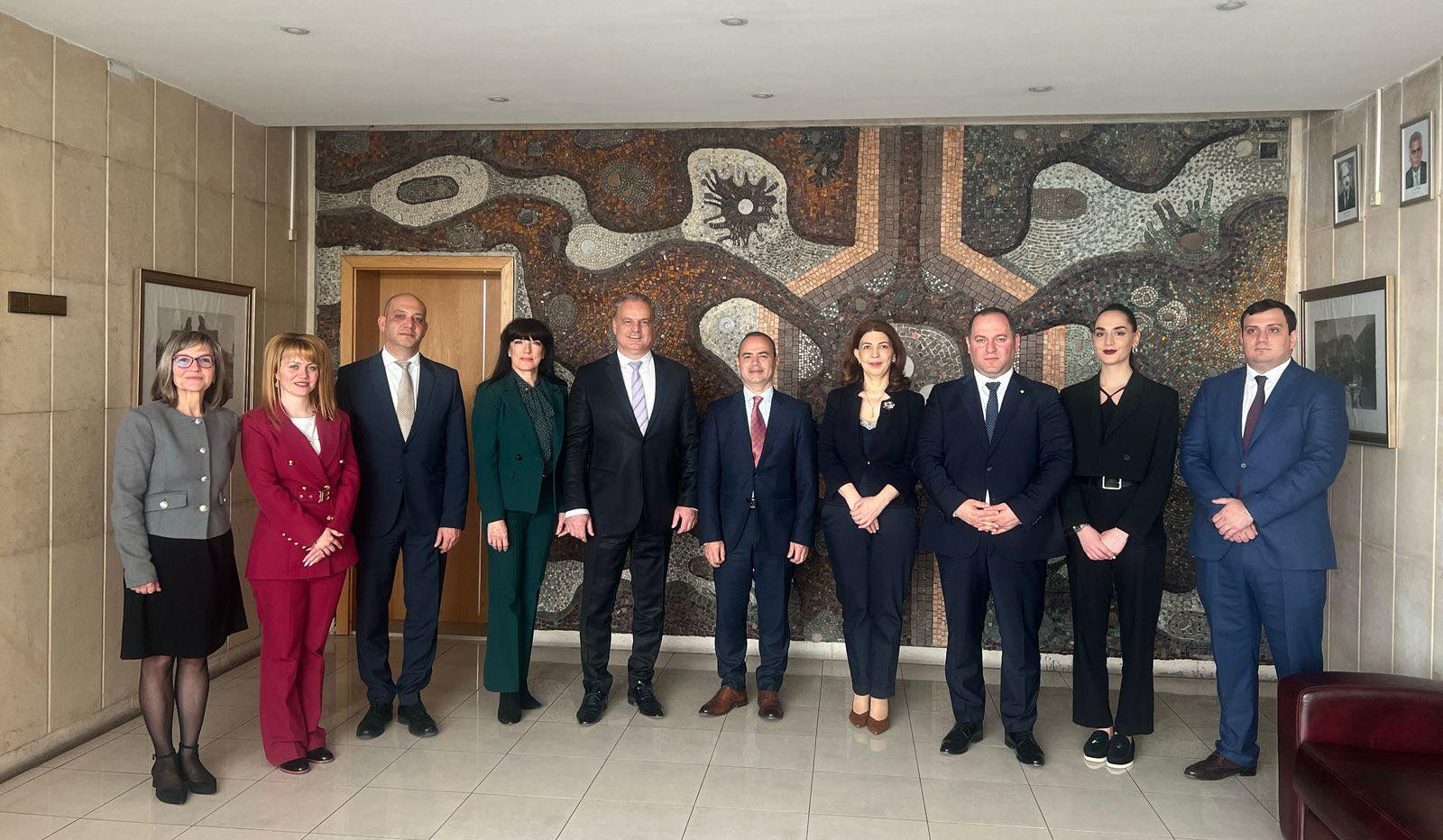 Քննարկվել են Հայաստան–Բուլղարիա երկկողմ հարաբերությունների խորացմանը վերաբերող հարցեր