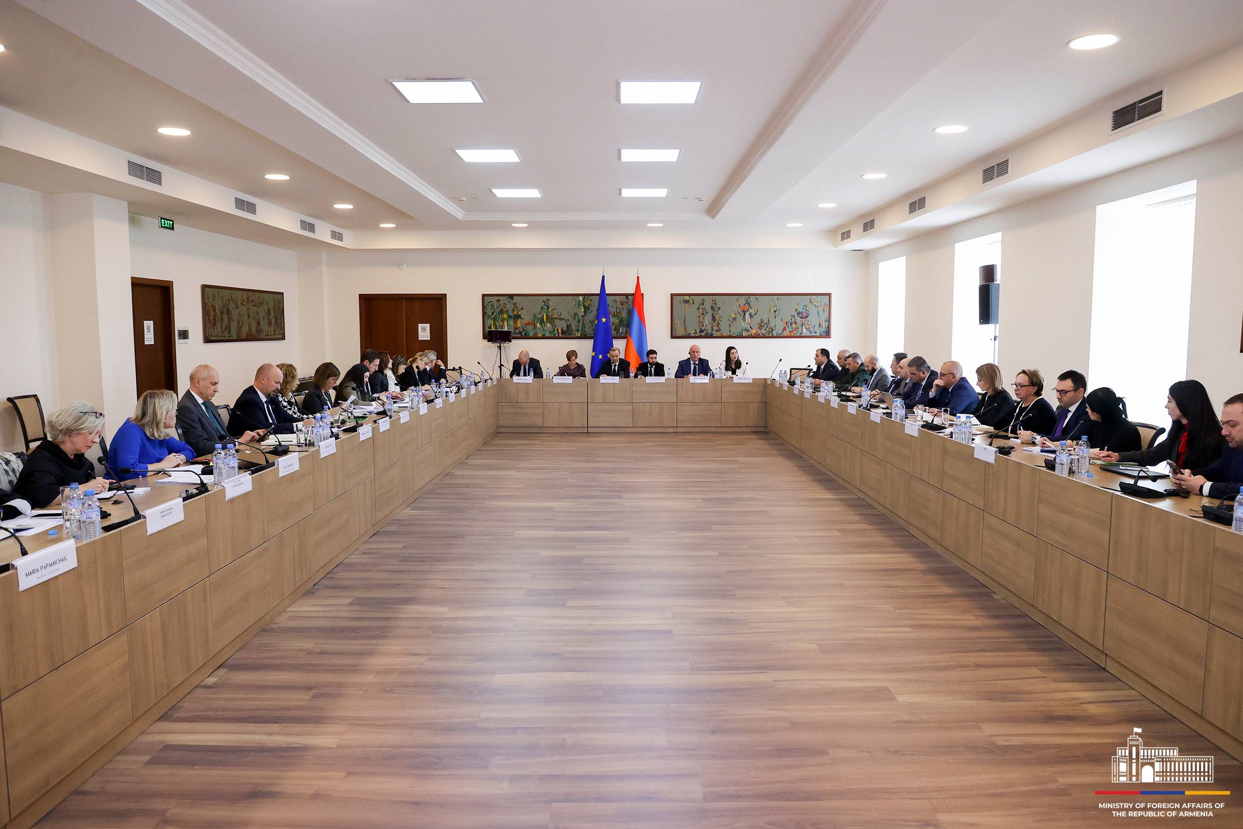ԵՄ կողմը վերահաստատել է իր շարունակական աջակցությունը Հայաստանի և Ադրբեջանի միջև հարաբերությունների կարգավորմանը