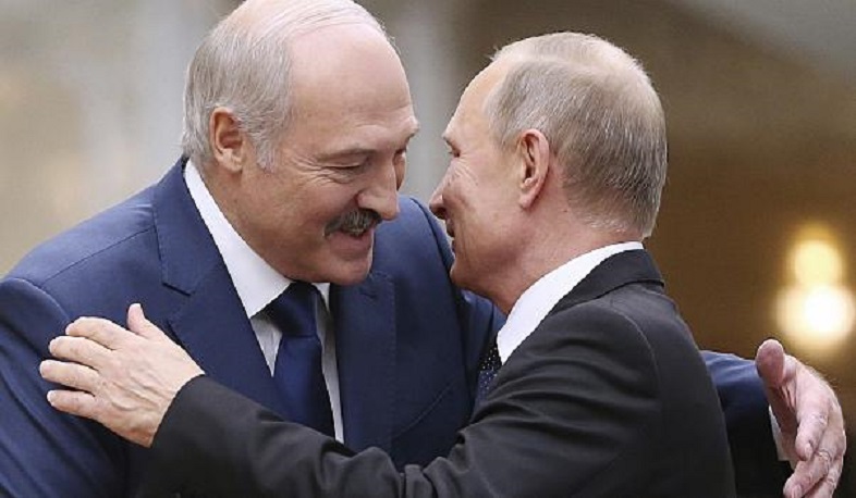 Путин и Лукашенко начали переговоры в Сочи