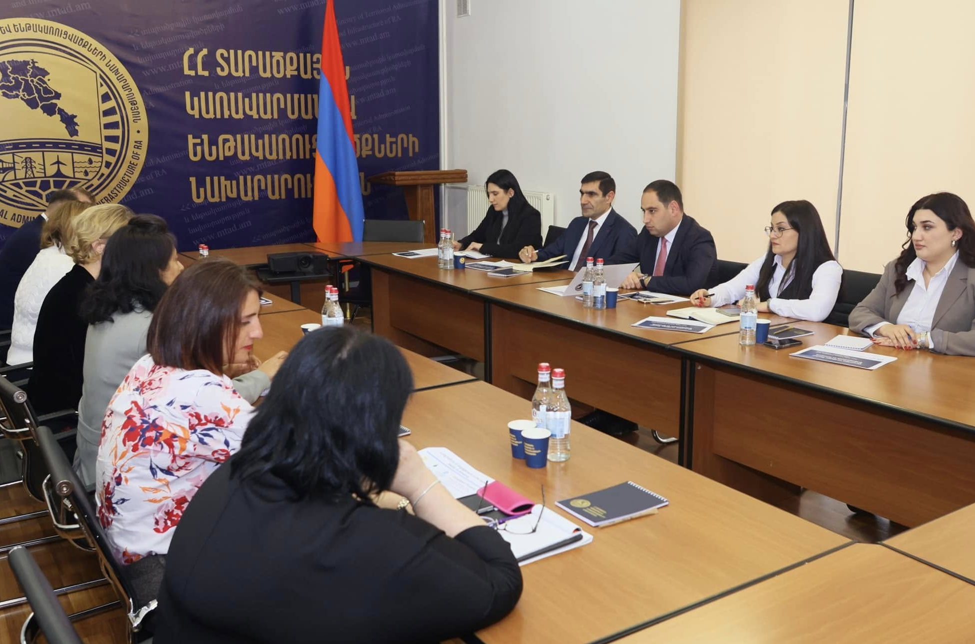 ՏԿԵ նախարարն ընդունել է Համաշխարհային բանկի հայաստանյան գրասենյակի ղեկավարի գլխավորած պատվիրակությանը