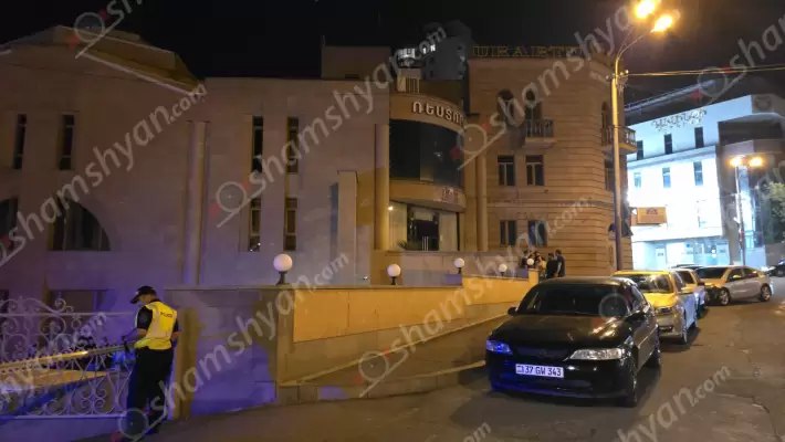 Կրակոցներ «Ուրարտու» ռեստորանային համալիրում․ կա վիրավոր