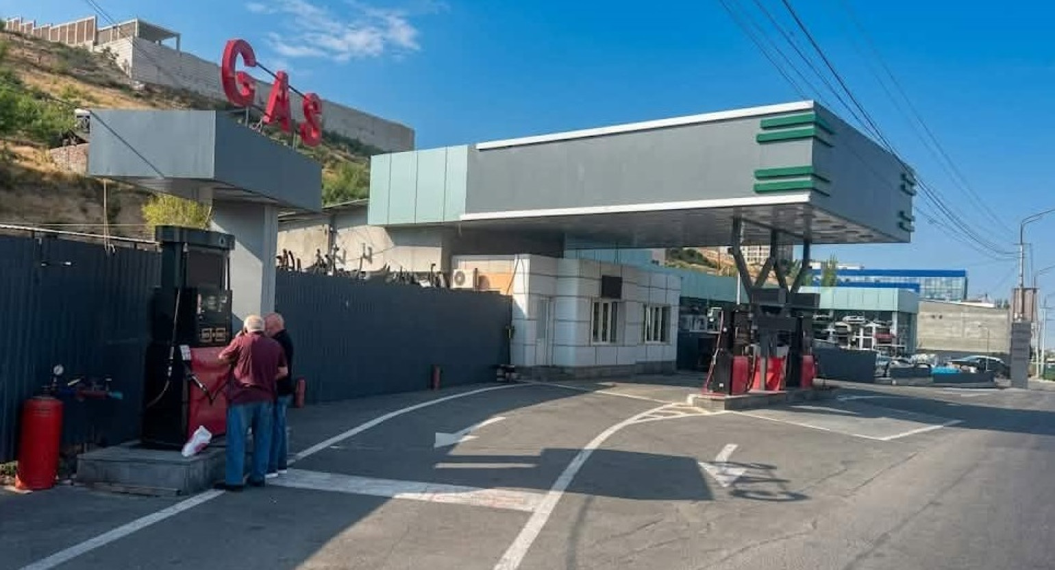 Կասեցվել է «Ա․Ա․ ՀՈՎՀԱՆՆԻՍՅԱՆ» ՍՊԸ-ին պատկանող լցակայանի հեղուկ գազի վաճառքը․ արձանագրվել է 1․570 լիտրի թերլիցքավորում