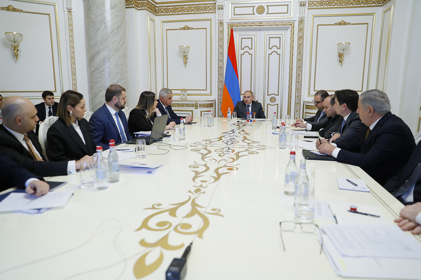 Վարչապետի գլխավորությամբ քննարկվել են միջազգային տնտեսական վարկանիշային աղյուսակներում ՀՀ դիրքի բարելավմանն ուղղված քայլերը