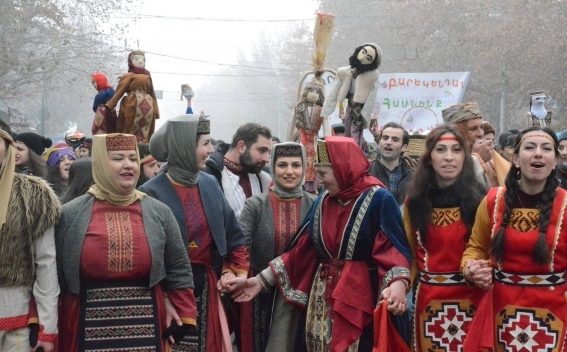 Վաղ կնշվի Բուն Բարեկենդանը