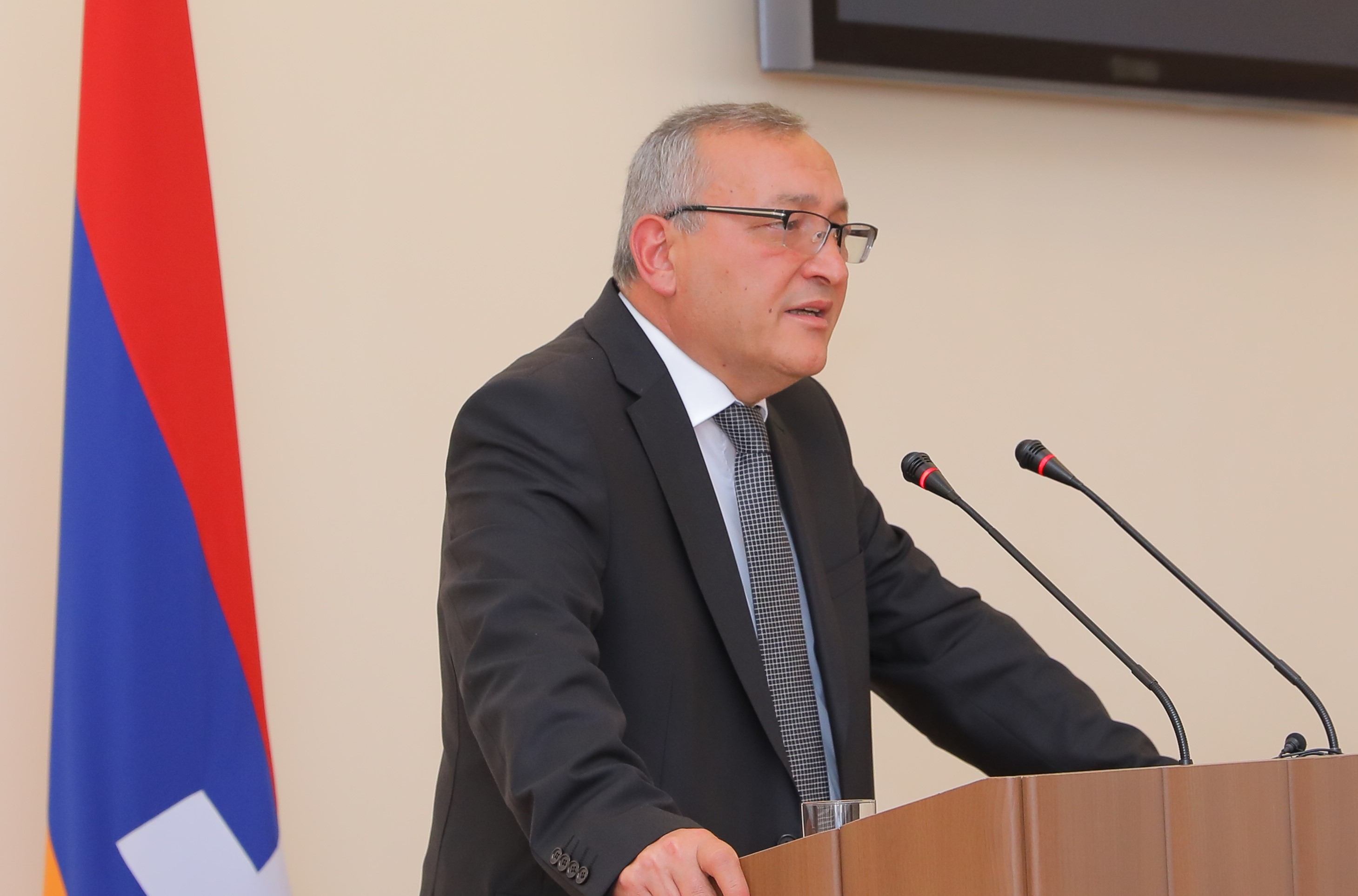 Արցախի ԱԺ նախագահը խորհրդակցություն է հրավիրել