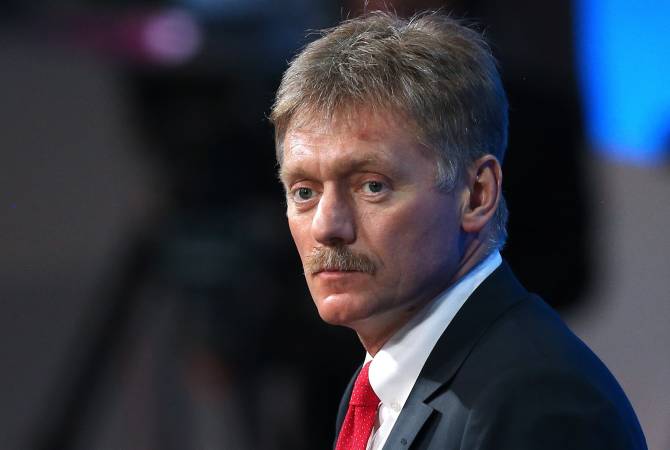 Песков: Россия рассматривает разные варианты урегулирования между Баку и Ереваном
