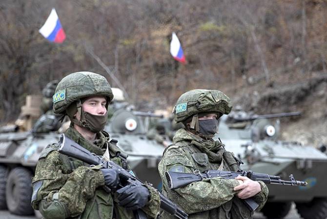 Российским миротворческим контингентом продолжается выполнение задач на территории Нагорного Карабаха: МО РФ