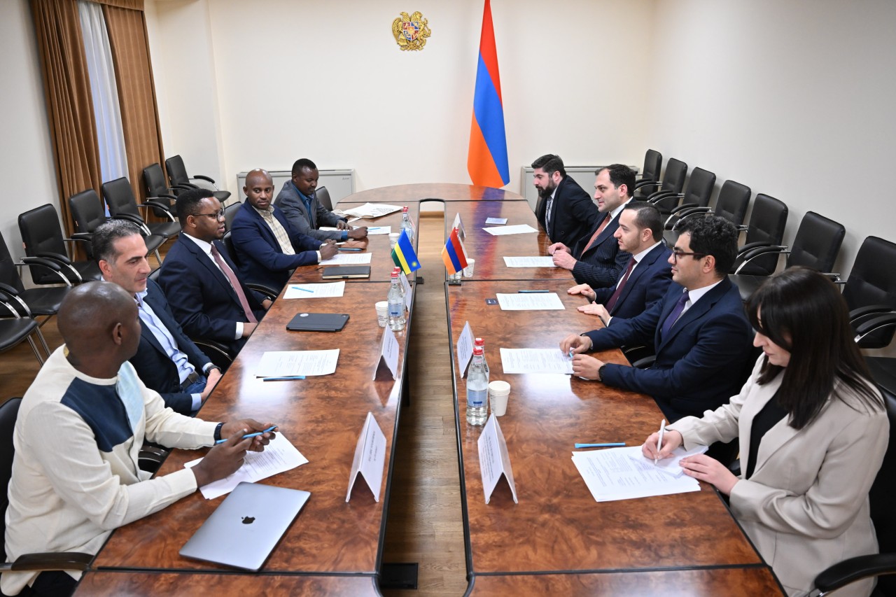 ՀՀ ԲՏԱ նախարարն ու Ռուանդայի իր գործընկերն ընդգծել են փորձի փոխանակման անհրաժեշտությունը