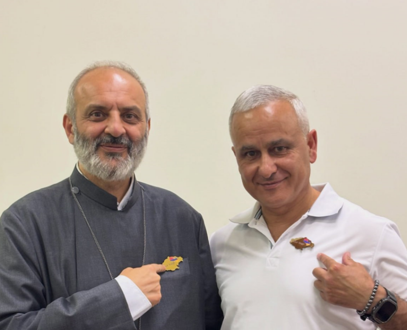 Ապօրինաբար դատվում է իր ազատագրածը պաշտպանելու համար. Բագրատ Սրբազանը՝ Միհրան Մախսուդյանի մասին