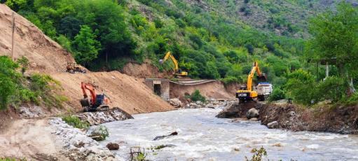 ՀՀ-ի, ՌԴ-ի և Վրաստանի մասնագետներն աշխատում են երկաթուղային ենթակառուցվածքի վերականգնման համար