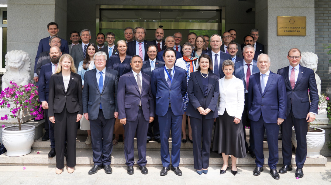 ԵՄ պատվիրակությունն ու ՀՀ դեսպանությունը Պեկինում կազմակերպել են Եվրոպական քաղաքական համայնքի անդամ երկրների դեսպանների հանդիպում