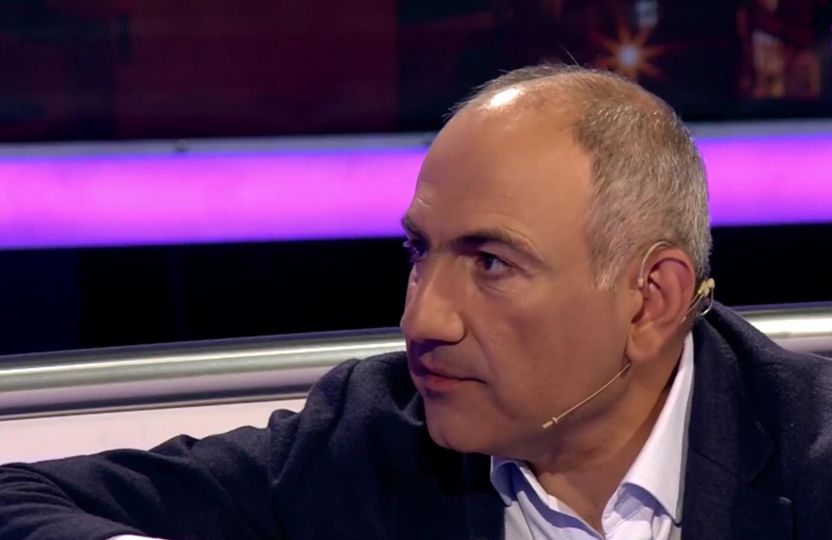 Հյուրընկալվել եմ «Երեկոն Շանթում» հաղորդմանը. Փաշինյան (ուղիղ)