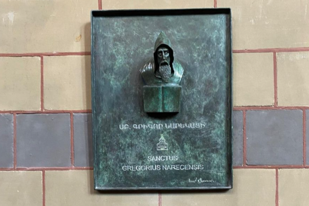 Ամստերդամում բացվել է Սուրբ Գրիգոր Նարեկացու հուշատախտակը