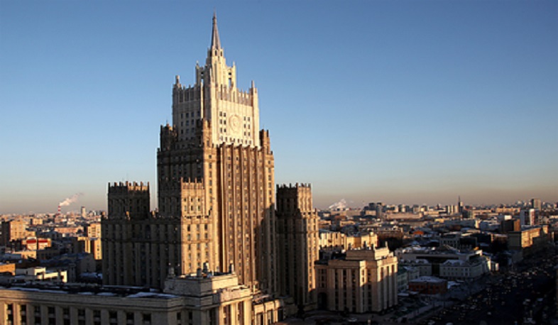 Заявление российского МИД относительно 194-ой годовщины Туркменчайского договора и упоминание в нем Восточной Армении вызвали негодование Баку     