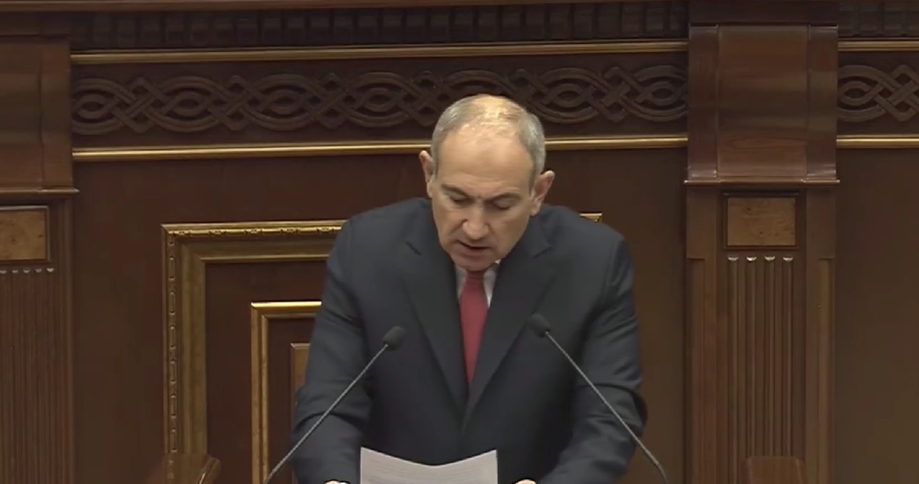 Փաշինյանը խորհրդարանում ներկայացնում է 2026 թ․ բյուջեն․ ուղիղ