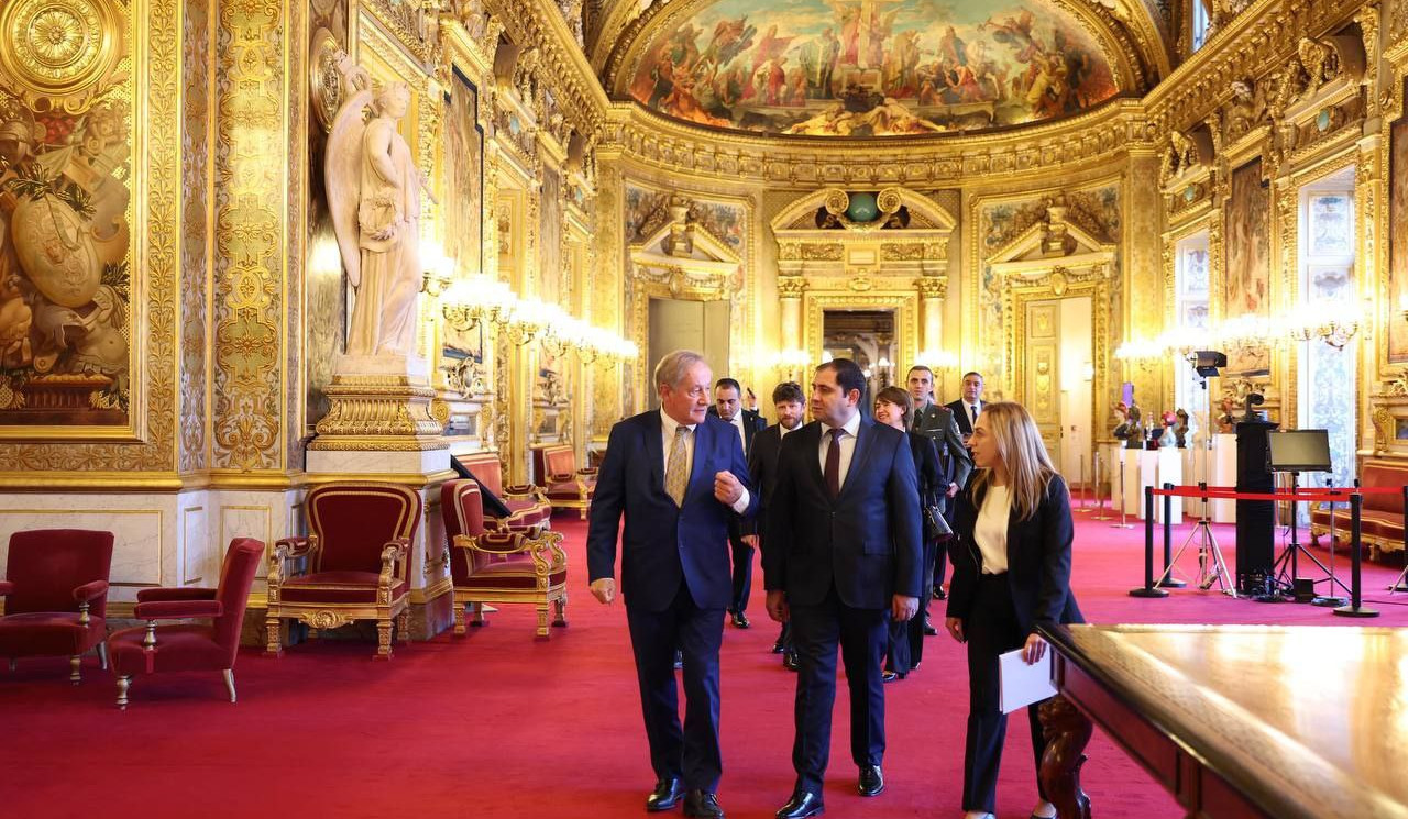 Սուրեն Պապիկյանն այցելել է Ֆրանսիայի Սենատ. քննարկվել են հայ-ֆրանսիական երկկողմ պաշտպանական համագործակցության հարցեր