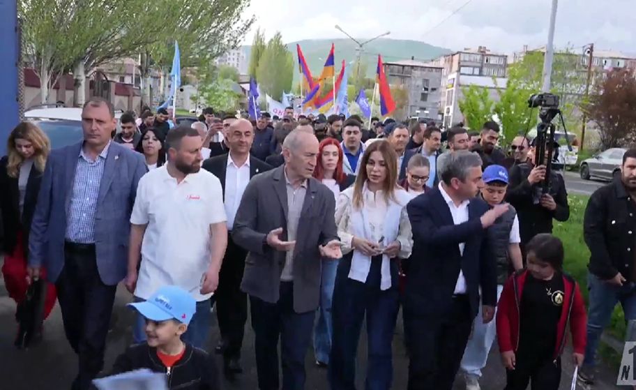 «Հայաստան» դաշինքի նախընտրական հանրահավաքը Սևանում՝ ուղիղ