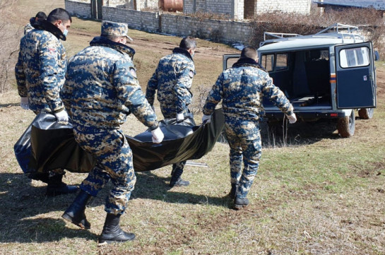 В Арцахе по итогам поисковых работ обнаружены тела гражданского лица и военного