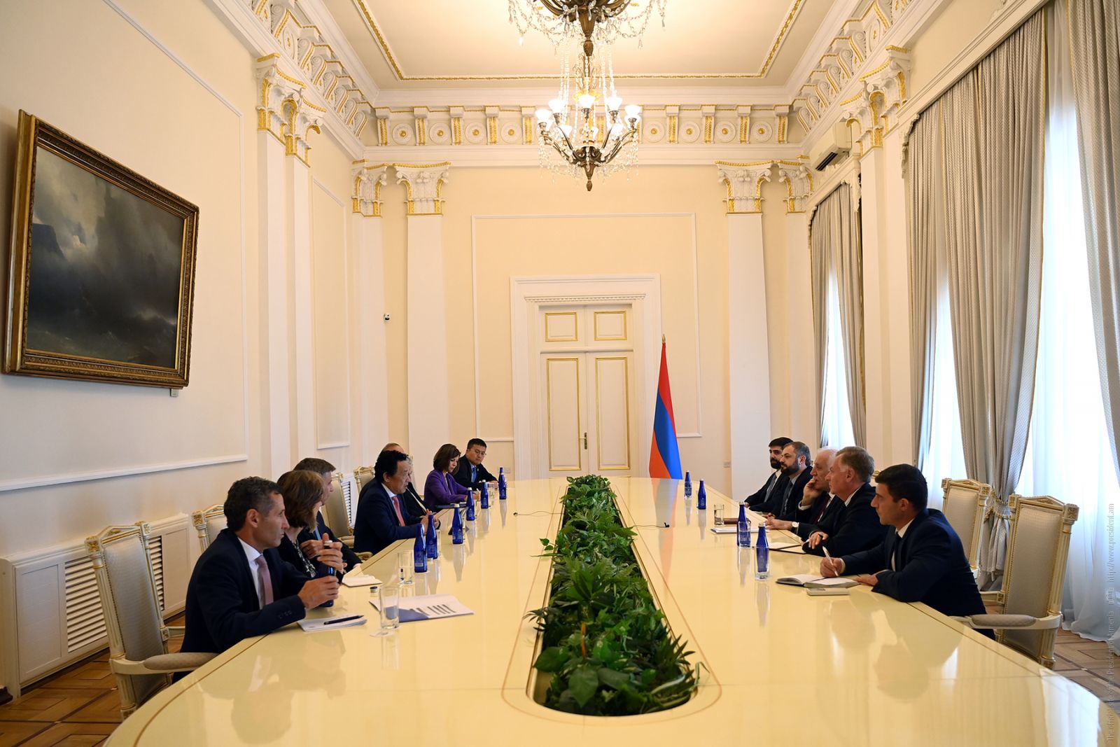 Հանձնառու ենք ընդլայնելու Պարենի և գյուղատնտեսության կազմակերպության հետ գործընկերությունը կայուն զարգացման առանցքային ոլորտներում. ՀՀ նախագահ