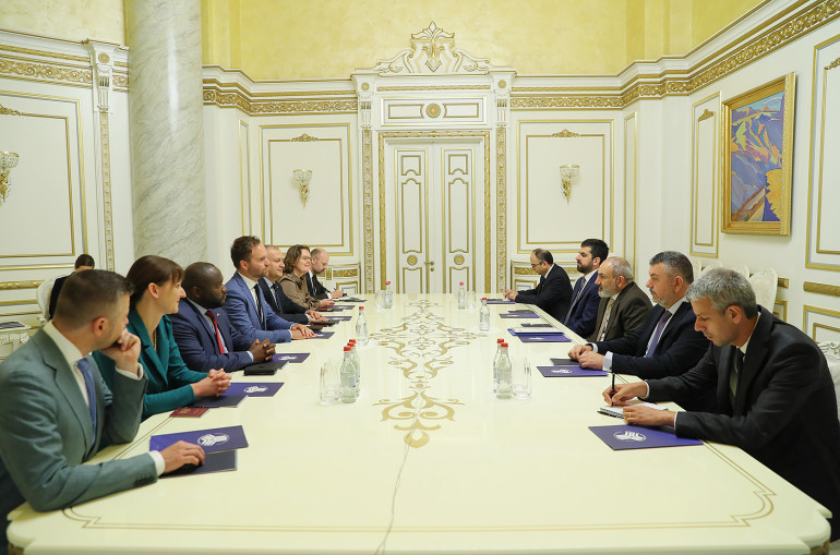 Փաշինյանը Նիդեռլանդների պատվիրակության հետ քննարկել է ՀՀ-ԵՄ համագործակցության զարգացման օրակարգին վերաբերող հարցեր