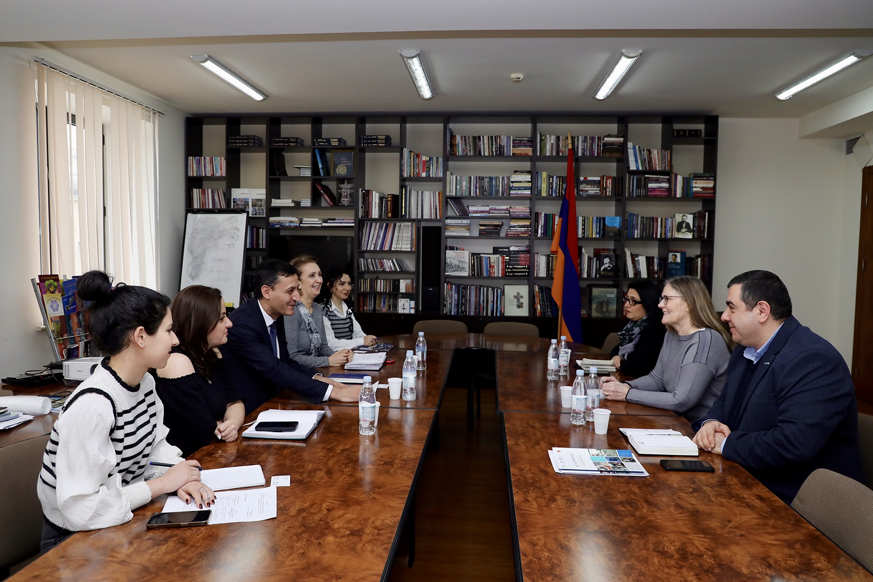 ԼՂ-ից բռնի տեղահանվածների համար կիրականացվի զբաղվածության խթանման ծրագիր
