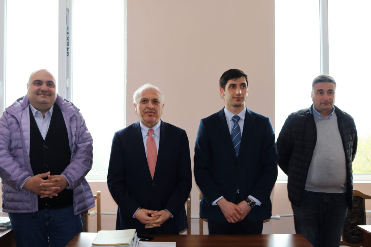 ՀՀ դեսպանն այցելել է Կախեթիի մարզ