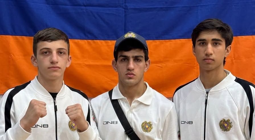Երկու հայ բռնցքամարտիկներ պատանեկան ԵԱ-ի եզրափակիչում են
