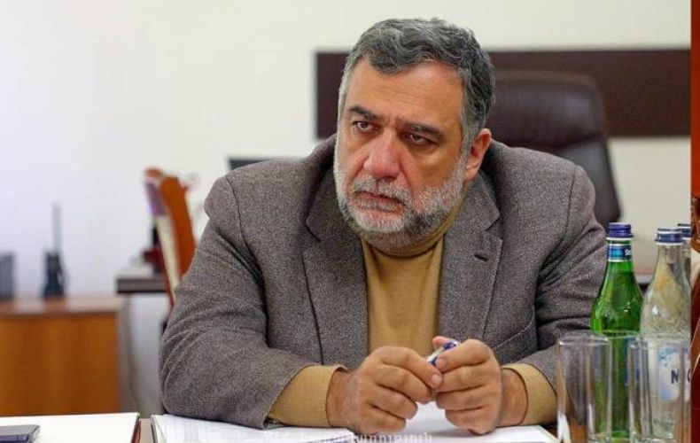 Մենք չենք լքի մեր հայրենիքը, որքան էլ դժվար լինի իրավիճակը. Ռուբեն Վարդանյան