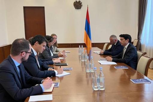 Հայաստանի ֆինանսների նախարարն ընդունել է Ֆրանսիայի դեսպանին