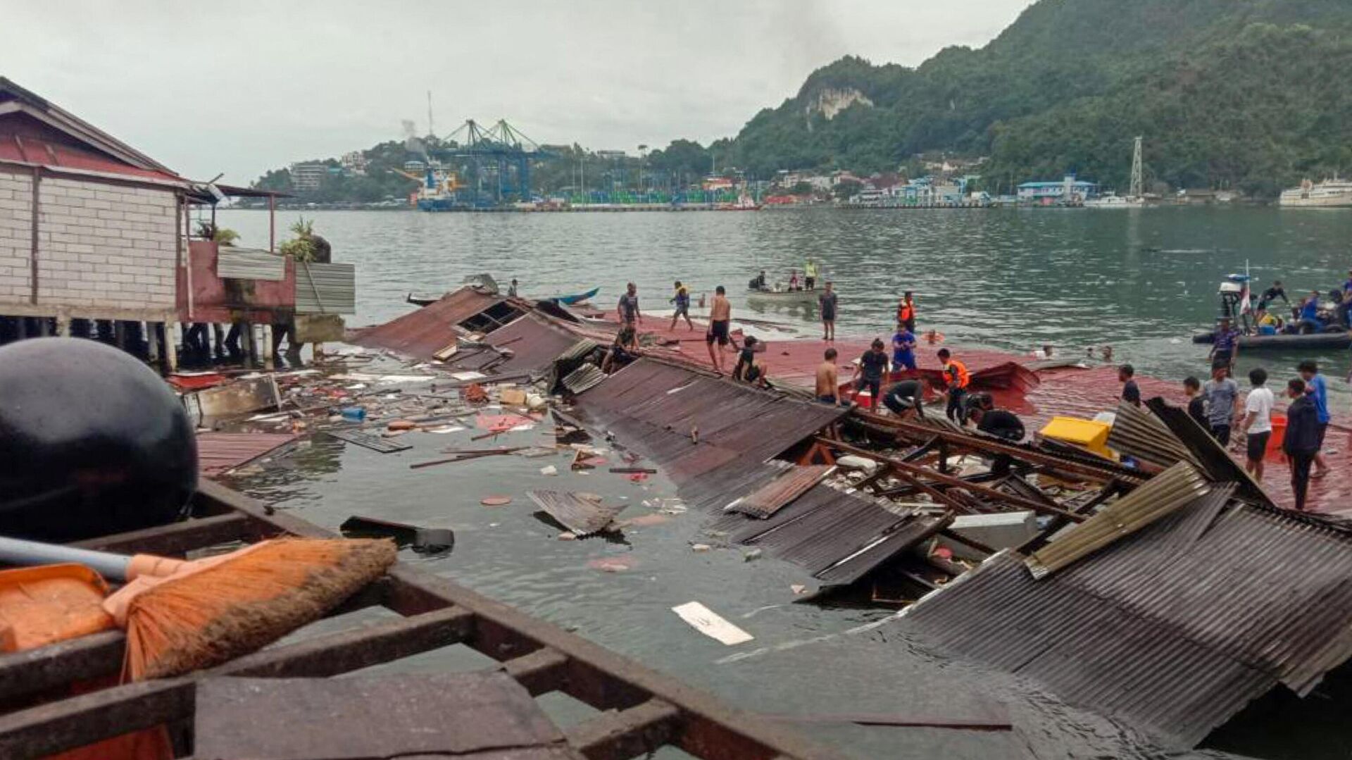 Երկրաշարժ Ինդոնեզիայում. կան մարդկային կորուստներ