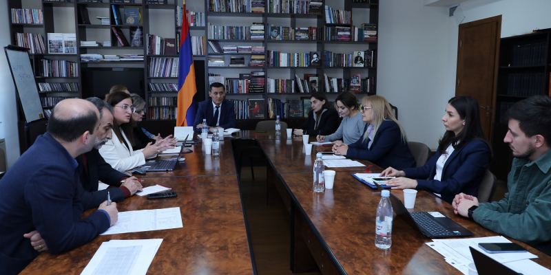 Քննարկվել է «Բարեվարքության դեսպանները Հայաստանում» ծրագիրը