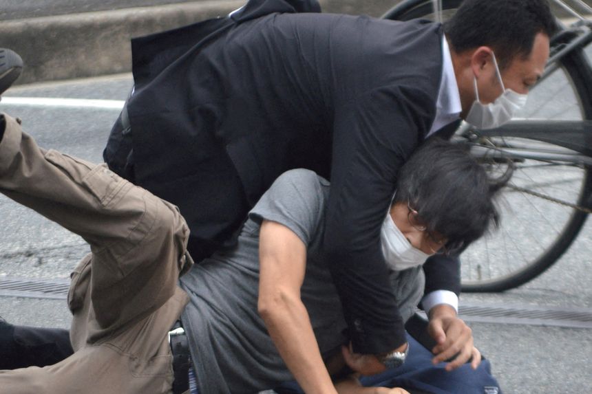 Ճապոնիայի նախկին վարչապետին գնդակահարած տղամարդուն պաշտոնապես մեղադրանք է առաջադրվել