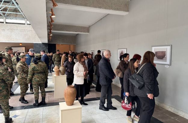 Ստեփանավան բացվել է «Հին Ստեփանավանը Էրմիտաժի հավաքածուներում» ցուցահանդեսը
