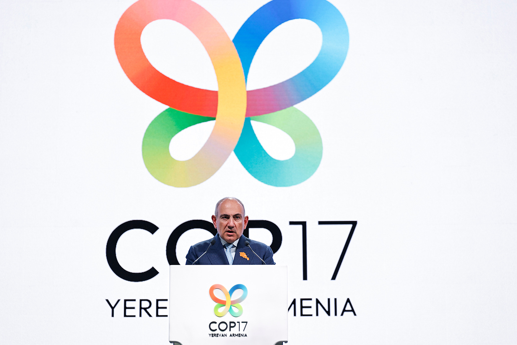 Հայաստանը COP17-ի նախագահությունը դիտարկում է որպես հնարավորություն՝ համախմբելու միջազգային հանրության ջանքերը և դրանք ուղղորդելու դեպի գործնական ու շոշափելի արդյունքներ. վարչապետ