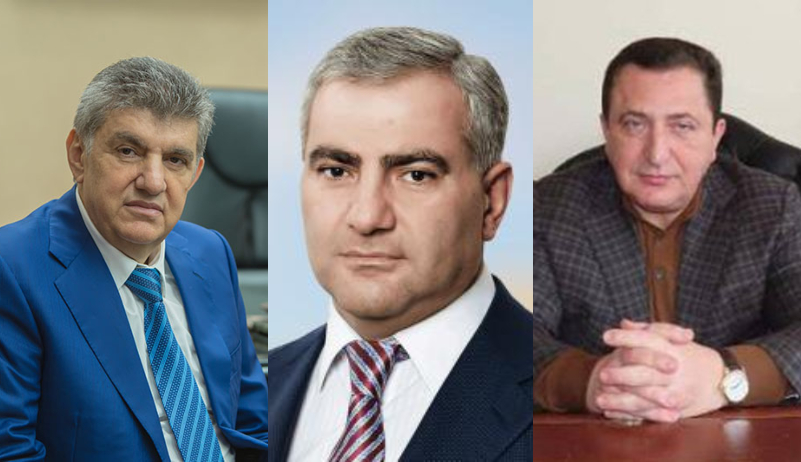 Ադրբեջանը միջազգային հետախուզում է հայտարարել Արա Աբրահամյանի, Դավիթ Գալստյանի և Սամվել Կարապետյանի նկատմամբ