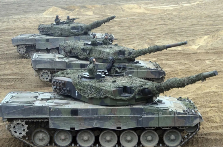 Գերմանիան համաձայնել է Ուկրաինային Leopard 2 տանկեր տալ