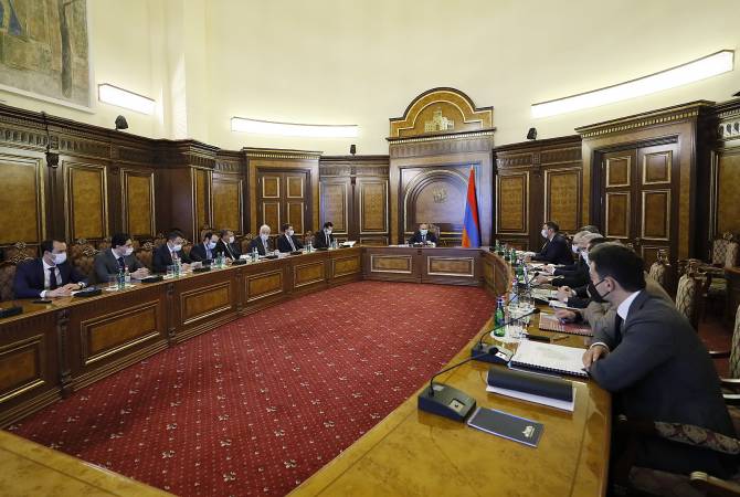 Վարչապետի մոտ քննարկվել են քաղաքաշինության ոլորտի խոշորամասշտաբ ներդրումային ծրագրերի առաջարկներ