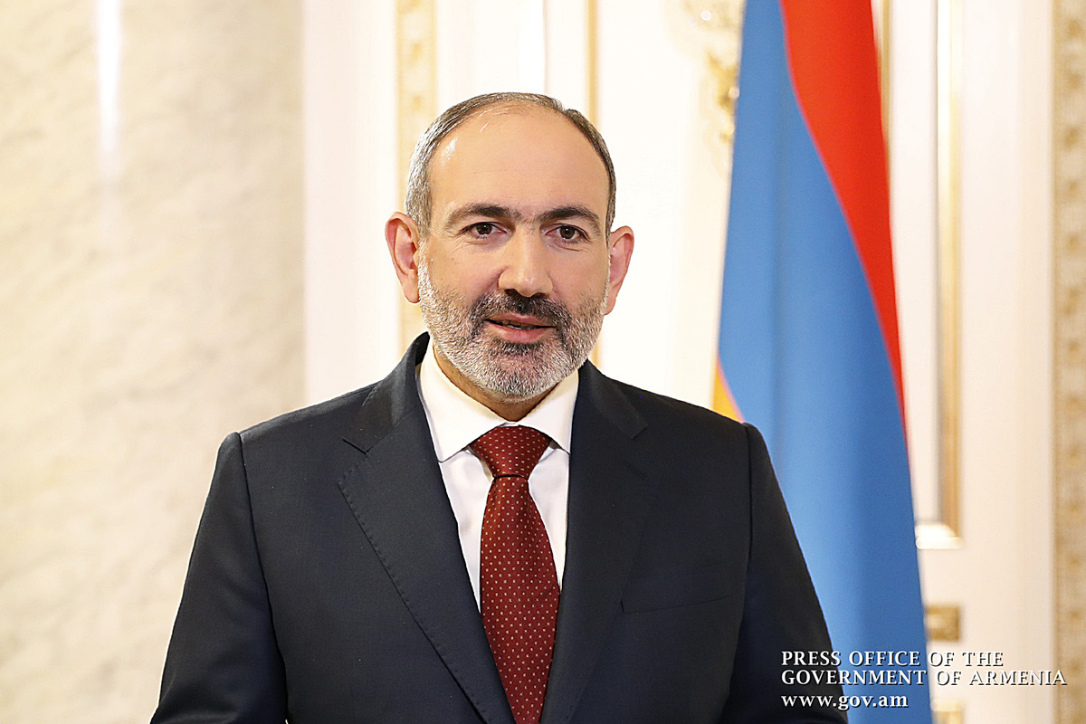 Վարչապետը շնորհավորական ուղերձ է հղել Գերմանիայի կանցլերին՝ Ազգային տոնի առթիվ