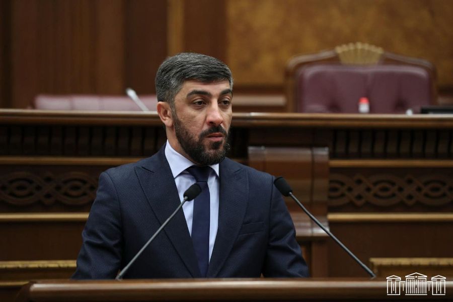 Հուսով եմ՝ չեք ասի՝ եղբա՛յր, Բաքվում ես ծնվել, ադրբեջանցի հանդիպե՞լ ես. Գաբրիելյանը՝ ընդդիմությանը