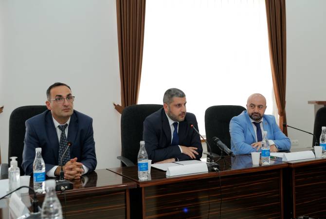«Սեյսմիկ պաշտպանության տարածքային ծառայություն» ՊՈԱԿ-ի 31-ամյակի առթիվ աշխատակիցները պարգևատրվել են պատվոգրերով 