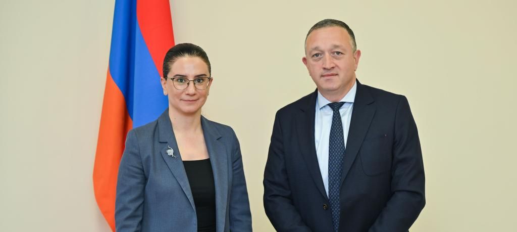 Հայաստանի գլխավոր դատախազն ընդունել է Դատախազների միջազգային ասոցիացիայի փոխնախագահին