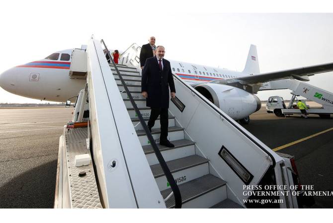 Премьер-министр Пашинян с рабочим визитом отбудет в РФ