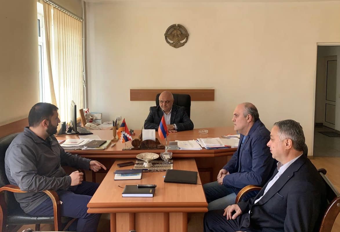 Արցախի առողջապահության նախարարն աշխատանքային այցով եղել է ԱՀ ԱՆ «Արևիկ» բուժմիավորումում
