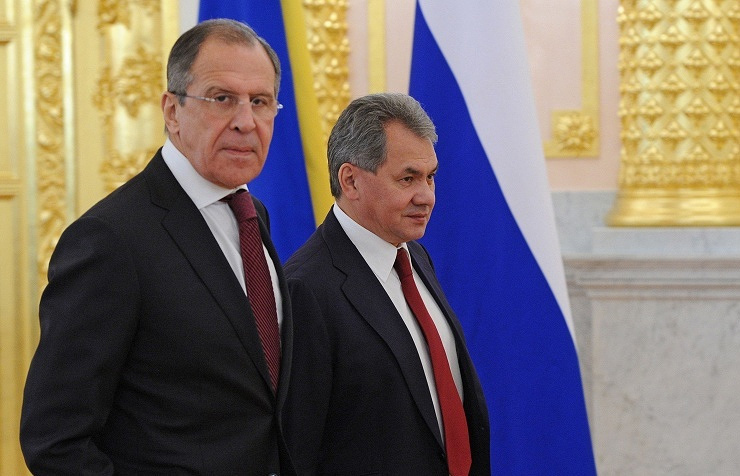 Глава МИД России Сергей Лавров и министр обороны РФ Сергей Шойгу посетят Армению