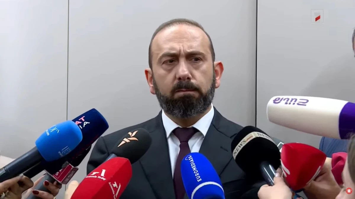 Երրորդ երկրները կա՛մ հրաժարվել են, կա՛մ իրենց ասել են՝ հեռո՛ւ խաղացեք. Միրզոյանը՝ Ադրբեջանում պահվող հայերին ազատ արձակելու մասին