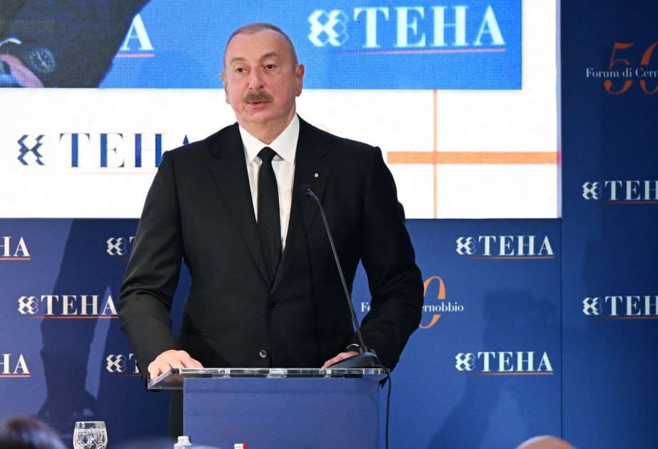 Алиев: Уже согласовано около 80 процентов текста мирного договора между Азербайджаном и Арменией