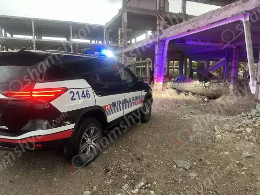 Փլուզում՝ Արագածոտնի մարզում. Աշտարակում վերակառուցվող դպրոցից ծայրահեղ ծանր ախտորոշմամբ հիվանդանոց են տեղափոխվել 2 աշխատակիցներ