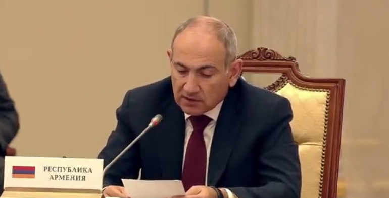Հայաստանը պատրաստ է ԵԱՏՄ շրջանակներում փոխադարձ համագործակցության՝ ի նպաստ կայուն զարգացման․ Նիկոլ Փաշինյան